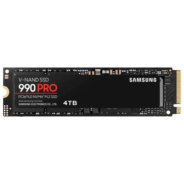 SSD SAMSUNG M.2 4TB 990 Pro NVME-MZ-V9P4T0B/AM