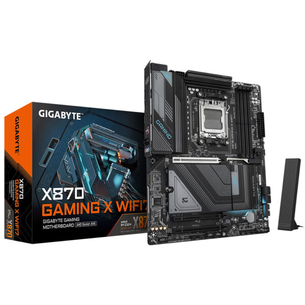 Placa Madre GIGABYTE X870 Gaming X WI-FI 7 Socket AM5 DDR5