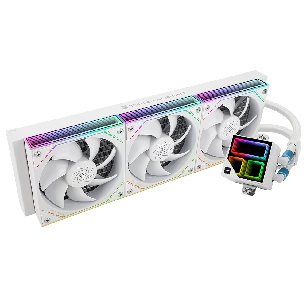 Water Cooler para Procesador Thermalright Frozen Infinity 360 White ARGB 360MM - Blanco