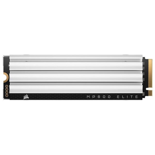 SSD Corsair M.2 1TB MP600 Elite para PS5 NVMe - CSSD-F1000GBMP600ECS