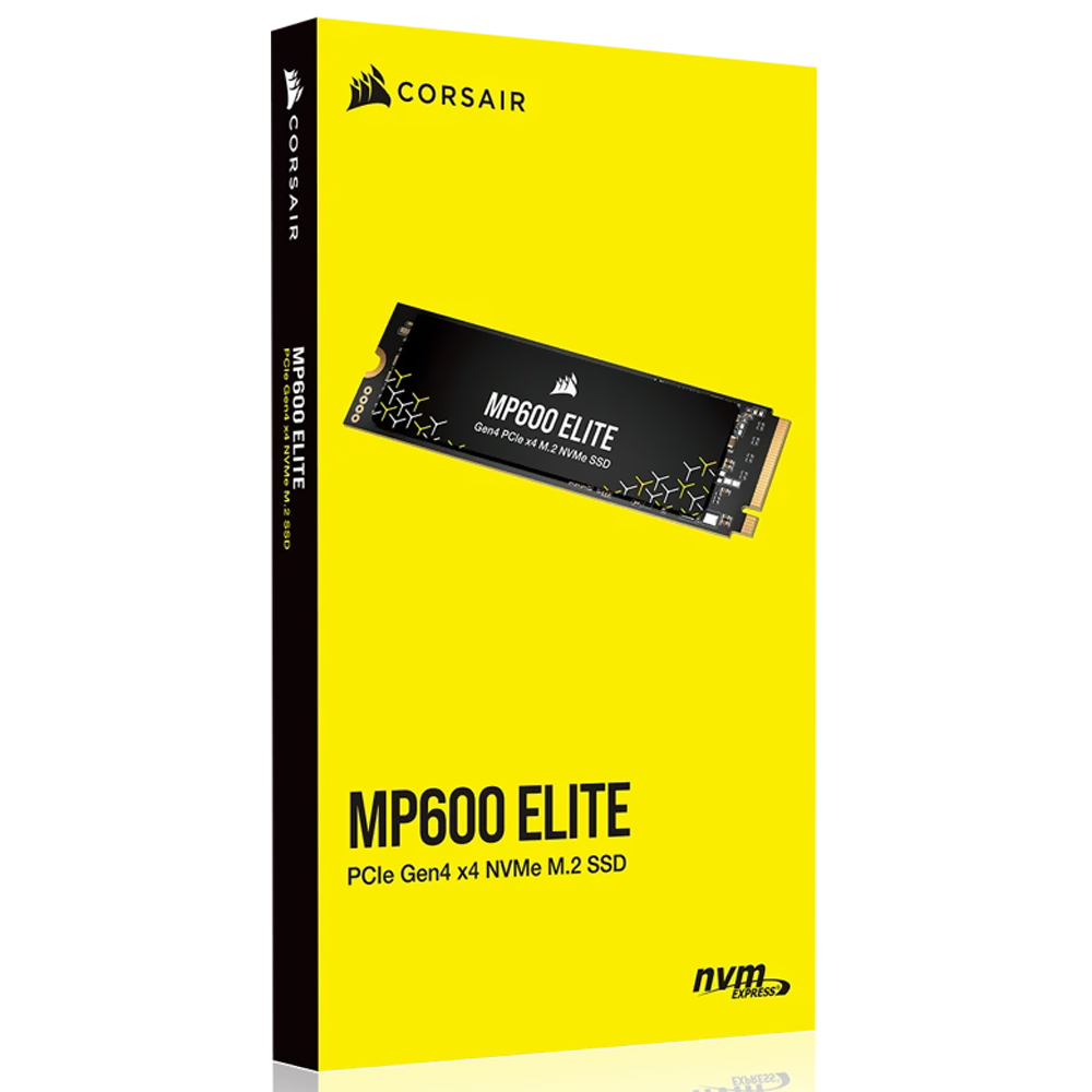 SSD Corsair M.2 1TB MP600 Elite NVMe - CSSD-F1000GBMP600ENH