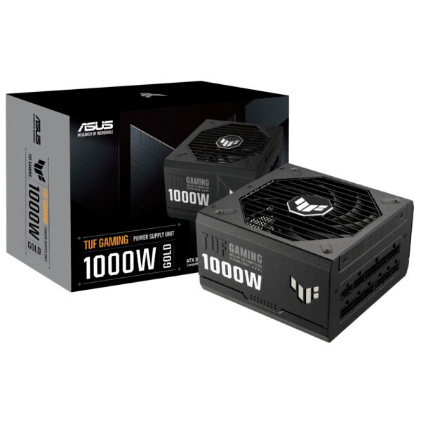 Fuente de Alimentación ASUS TUF Gaming 1000G 1000W Modular 80 Plus Gold