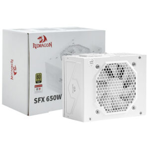 Fuente de Alimentación Redragon GC-PS014W 650W SFX Modular 80 Plus Gold Blanco