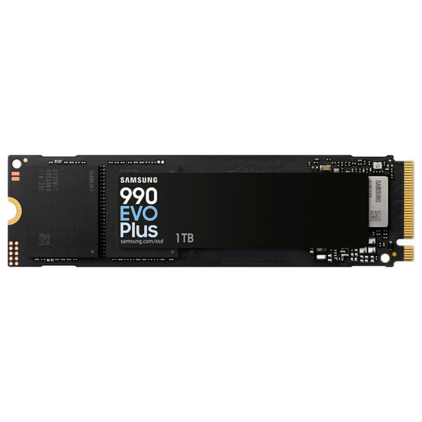 SSD SAMSUNG M.2 1TB 990 Evo Plus NVME-MZ-V9S1T0B/AM