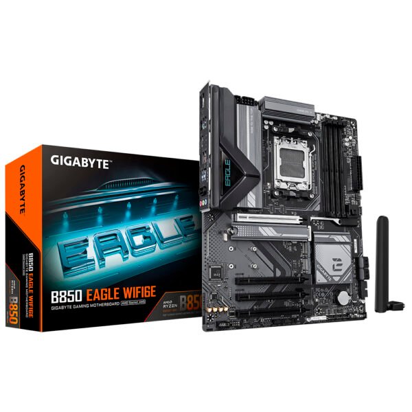 Placa Madre GIGABYTE B850 Eagle WI-FI 6E Socket AM5 DDR5