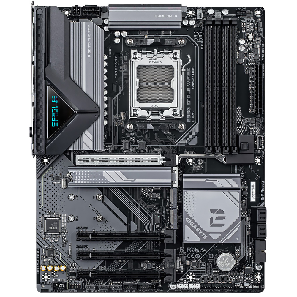 Placa Madre Gigabyte B850 Eagle Wi-Fi 6E Socket AM5 DDR5