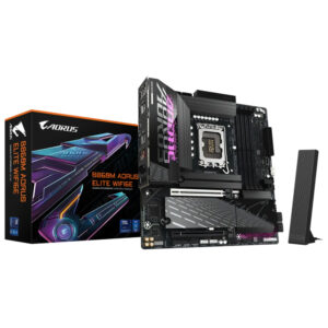 Placa Madre Gigabyte B860M AORUS Elite Wi-Fi 6E Socket LGA 1851 DDR5