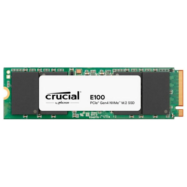 SSD CRUCIAL M.2 1TB E100 NVME-CT1000E100SSD8