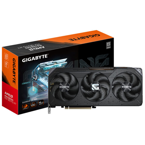 Tarjeta Gráfica GIGABYTE Gaming OC 16 GB Radeon RX 9070 XT GDDR6-GV-R9 070XTGAMING OC-16GD