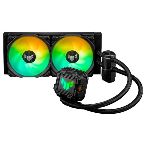 Water Cooler para Procesador ASUS TUF Gaming LC II 240 ARGB 240MM - Negro
