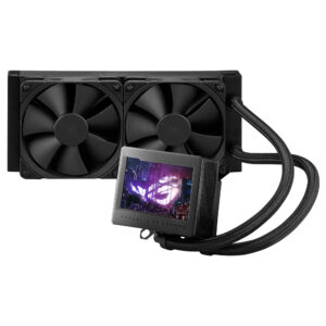 Water Cooler para Procesador ASUS ROG Ryujin III 240 LCD 3.5" 240MM - Negro