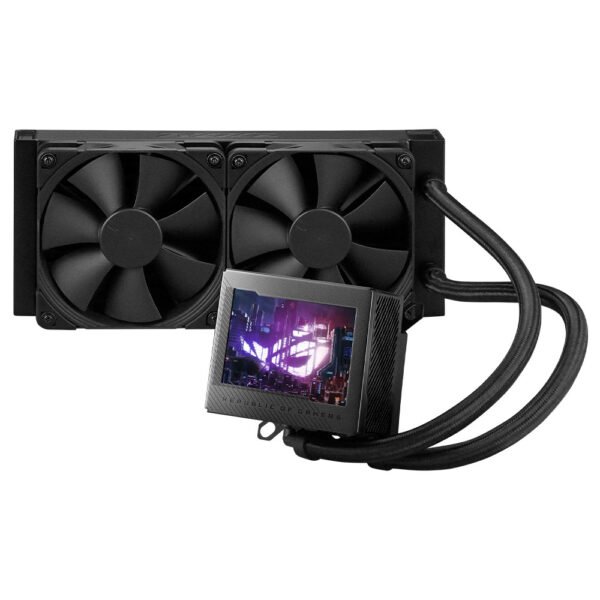 Refrigeración Líquida ASUS Rog Ryujin III 240 LCD 3.5" 240mm Negro