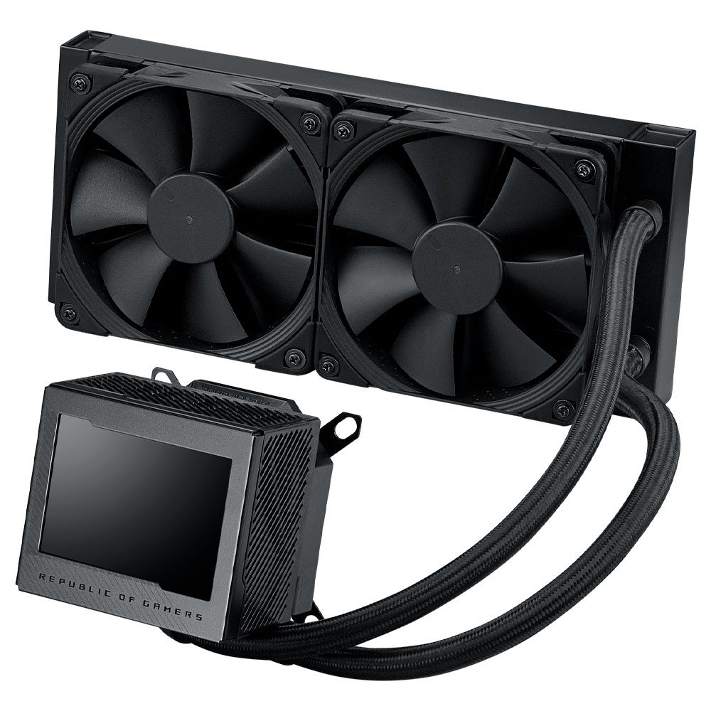 Water Cooler para Procesador ASUS ROG Ryujin III 240 LCD 3.5" 240MM - Negro