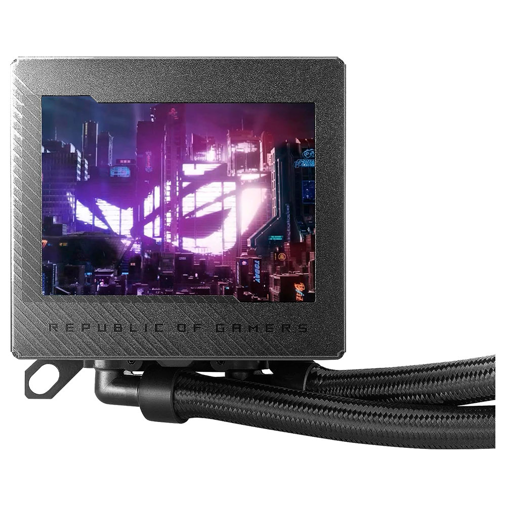 Water Cooler para Procesador ASUS ROG Ryujin III 240 LCD 3.5" 240MM - Negro