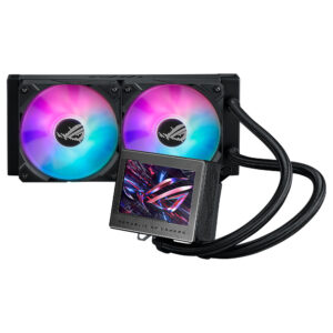 Water Cooler para Procesador ASUS ROG Ryujin III 240 ARGB LCD 3.5" 240MM - Negro (90RC00K1-M0AAY0)
