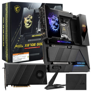 Placa Madre MSI Meg X870E Godlike Socket AM5 DDR5