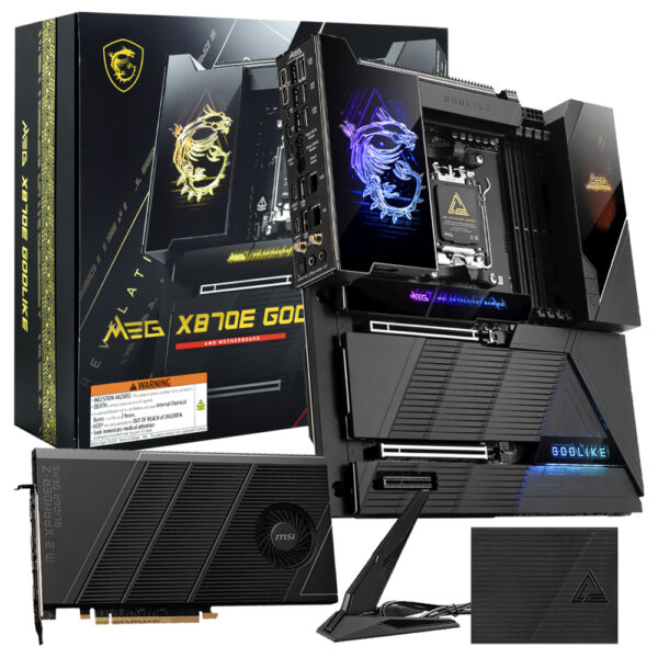 Placa Madre MSI Meg X870E Godlike Socket AM5 DDR5