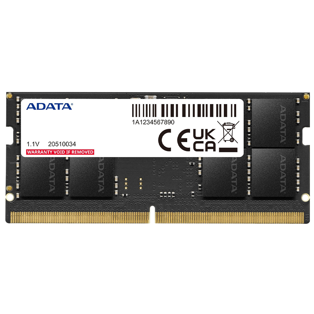 Memoria RAM Notebook ADATA DDR5 16GB 4800MHz AD5S480016G-S