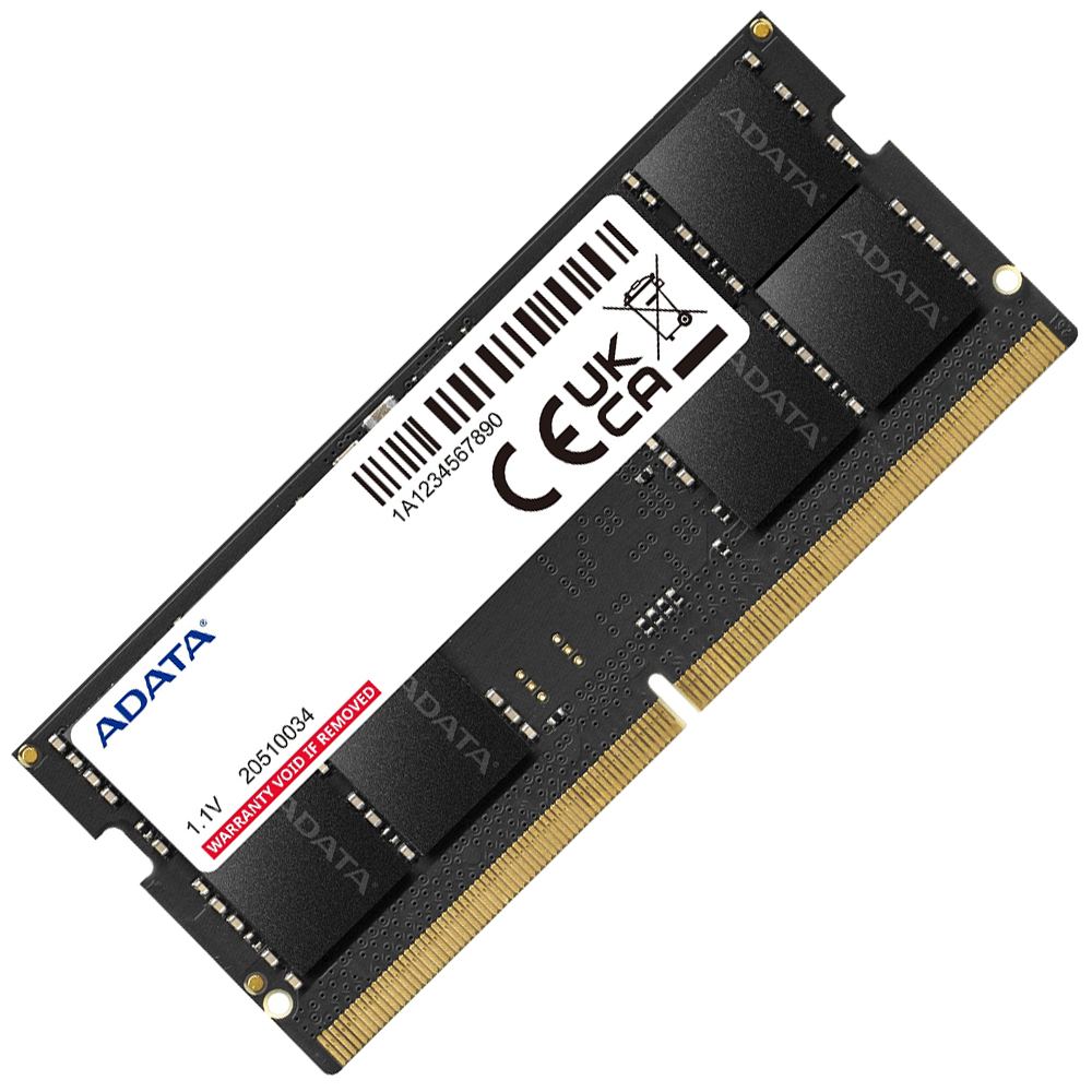 Memoria RAM Notebook ADATA DDR5 16GB 4800MHz AD5S480016G-S