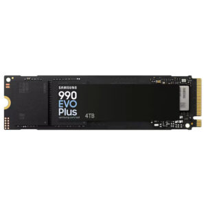 SSD Samsung M.2 4TB 990 Evo Plus NVMe - MZ-V9S4T0B/AM