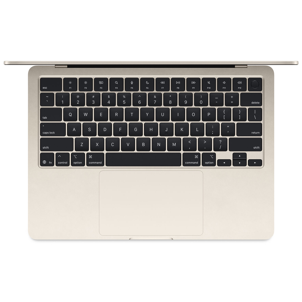 Apple MacBook Air MW1J3LL A A3241 M4 10 Core Pantalla Retina 15.3" 16GB de RAM 256GB SSD - Starlight(2025)