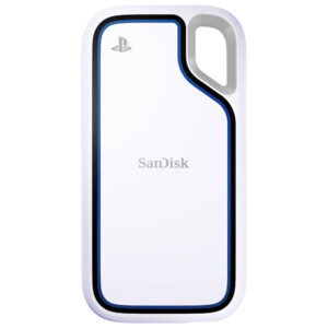 SSD Externo SanDisk 1TB Extreme PS5 Portátil / USB-C 3.2 - Blanco (SDSSDE62P-1T00-G25)