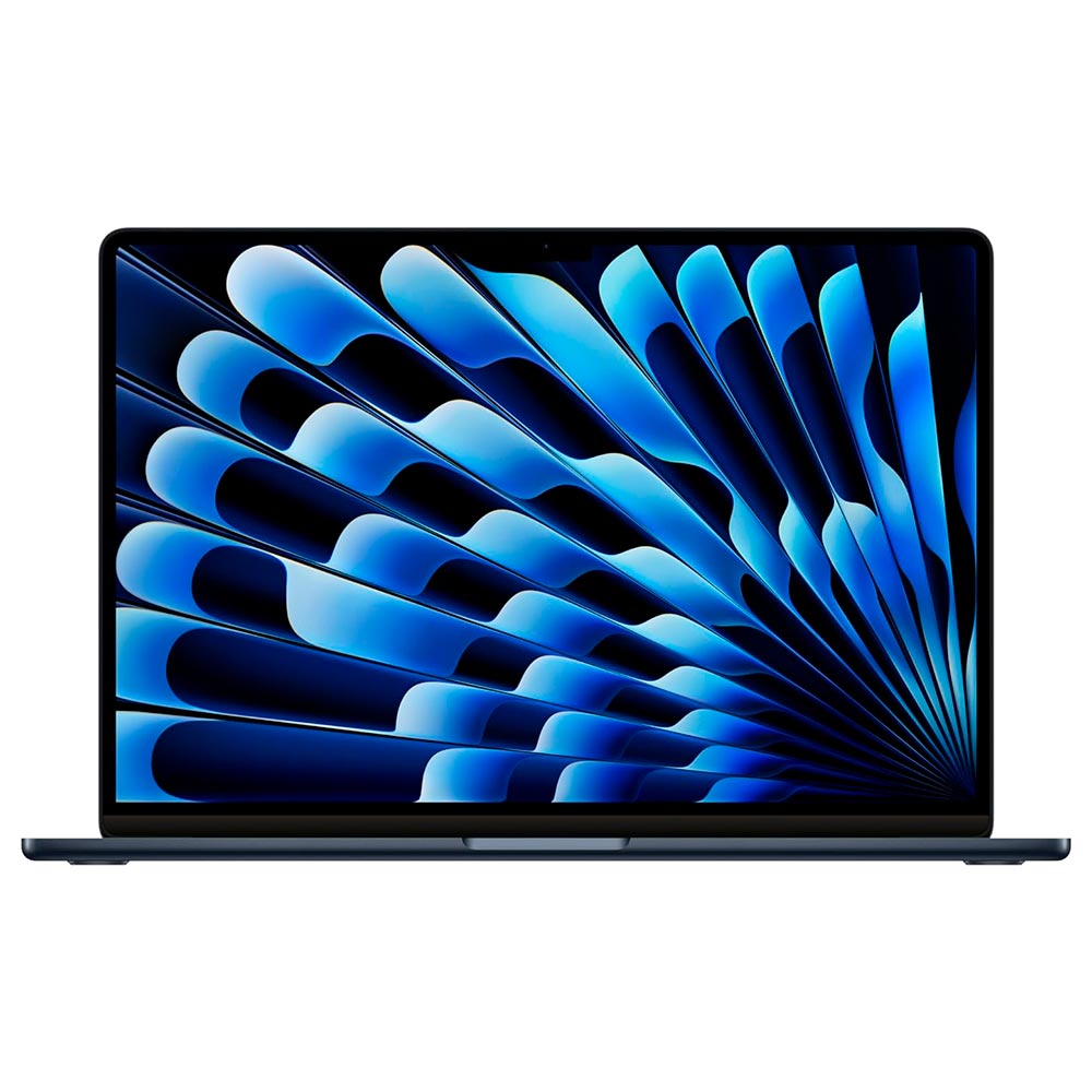 Apple MacBook Air MW1L3LL A A3241 M4 10 Core Pantalla Retina 15.3" 16GB de RAM 256GB SSD - Midnight(2025)