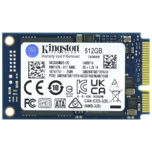 SSD Kingston 512GB MSATA 3 2.5" - SKC600MS/512G