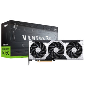 Tarjeta Gráfica MSI Ventus 3X OC 8GB GeForce RTX5060 GDDR7 912-V537-035