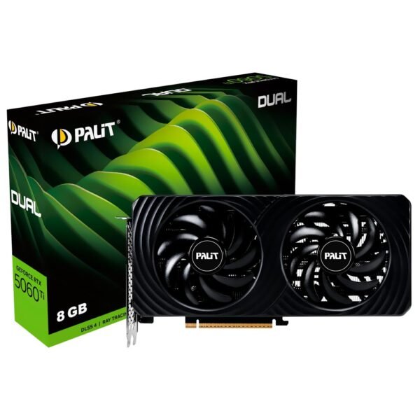 Tarjeta Gráfica PALIT Dual 8 GB GeForce RTX 5060TI GDDR7-NE7506T019P1-GB2062D