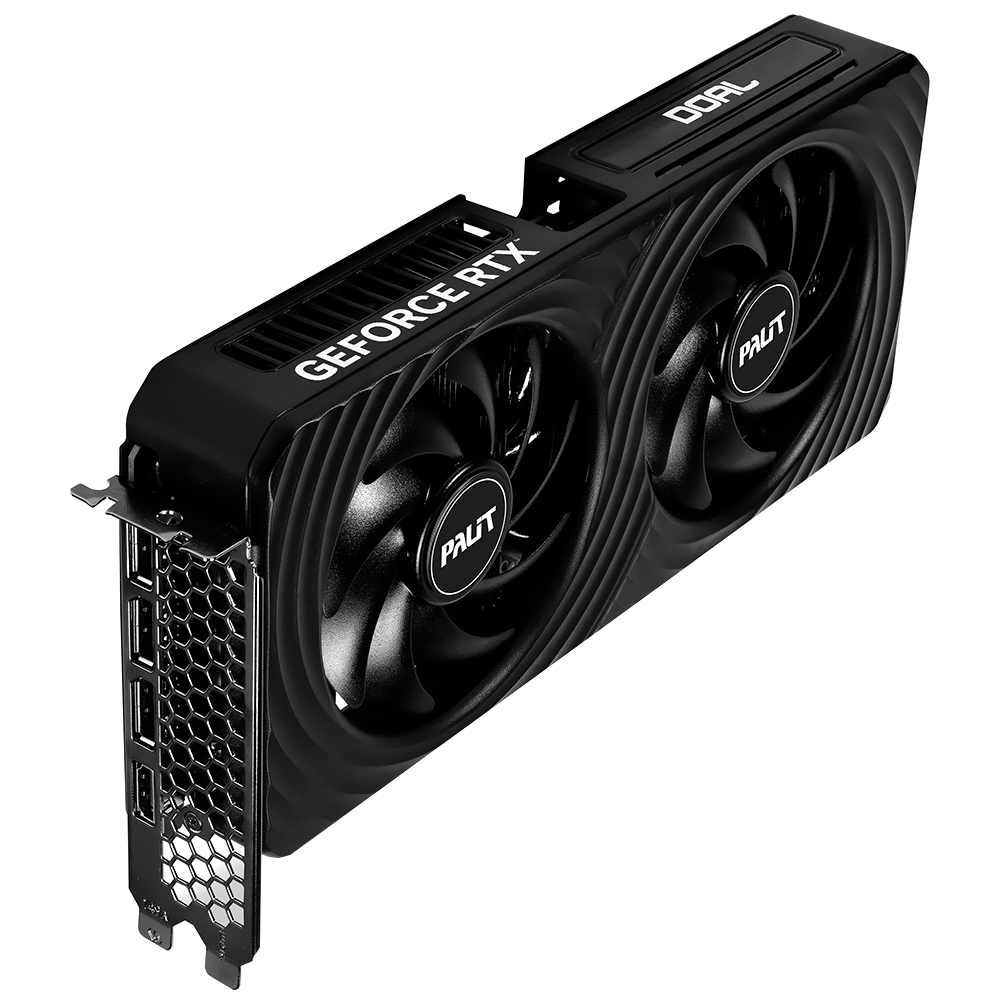 Tarjeta Gráfica Palit Dual 8GB GeForce RTX5060TI GDDR7 NE7506T019P1-GB2062D