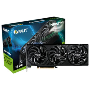Tarjeta Gráfica Palit Infinity 3 16GB GeForce RTX5060TI GDDR7 NE7506T019T1-GB2061S