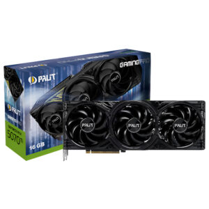 Tarjeta de Video Palit Gaming Pro V1 16GB GeForce RTX5070TI GDDR7 - NE7507T019T2-GB2031Y