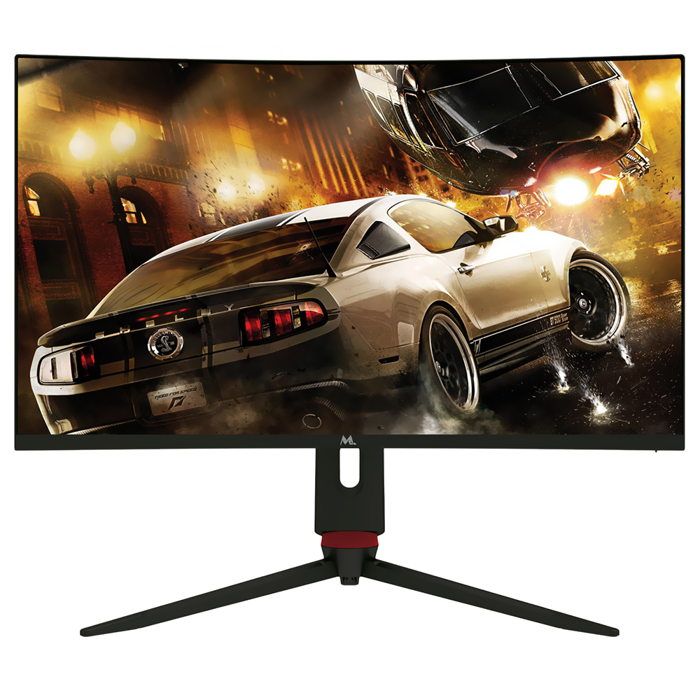 Monitor Gamer Mtek M27SFV280C 27" Full HD Curvo VA 280Hz 1Ms Negro