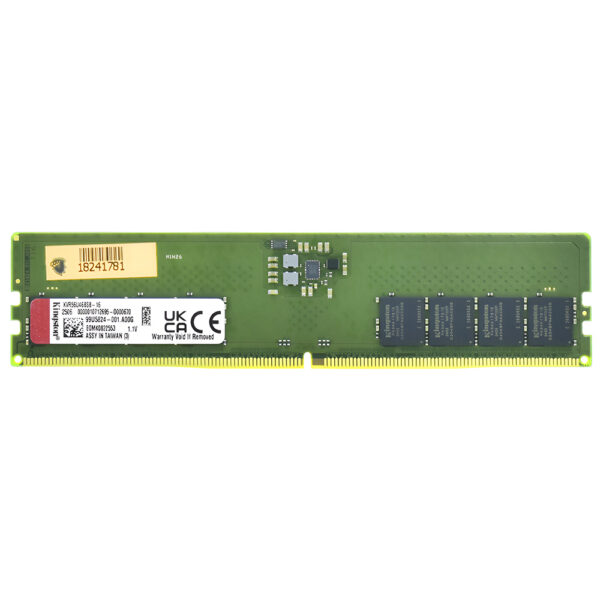 Memoria RAM KINGSTON DDR5 16GB 5600MHZ KVR56U46BS8-16