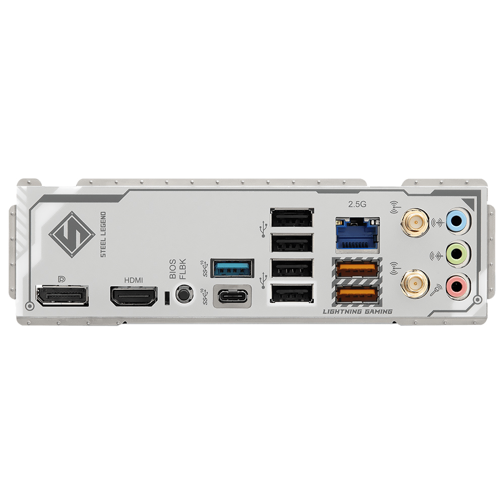 Placa Madre ASRock B850M Steel Legend Wi-Fi Socket AM5 DDR5