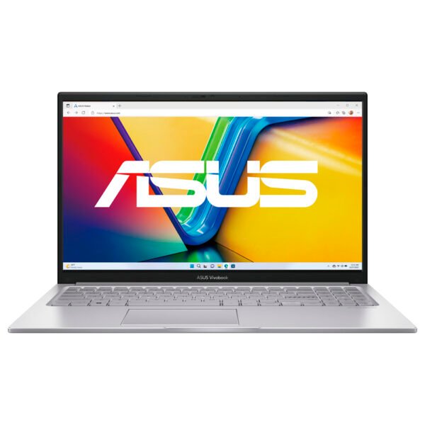Notebook ASUS Vivobook 15 F1504VA-SB76T Intel Core i7 1355U Pantalla FHD 15.6" 16GB de RAM 512GB SSD Win11Home