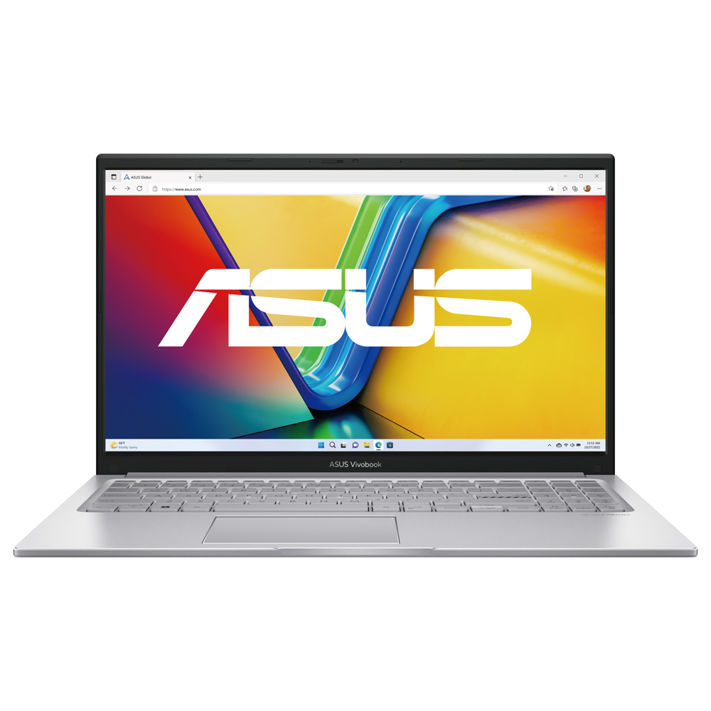 Notebook ASUS Vivobook 15 F1504VA-SB76T Intel Core i7 1355U Pantalla FHD 15.6" 16GB de RAM 512GB SSD