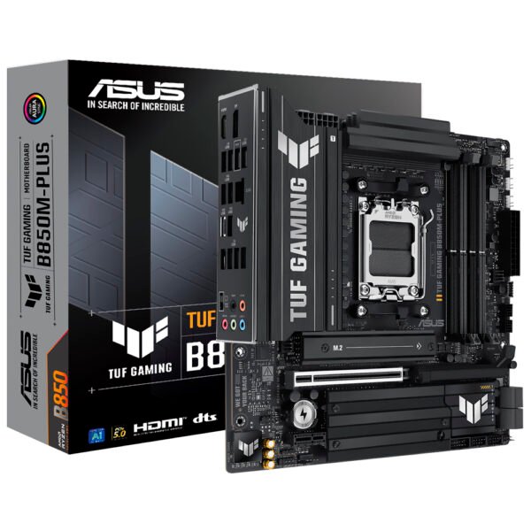 Placa Madre ASUS TUF Gaming B850M-PLUS Socket AM5 DDR5