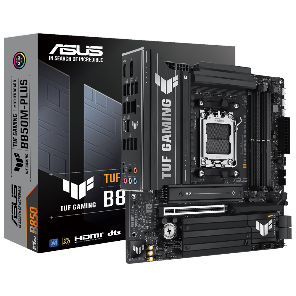 Placa Madre ASUS TUF Gaming B850M-PLUS Socket AM5 DDR5