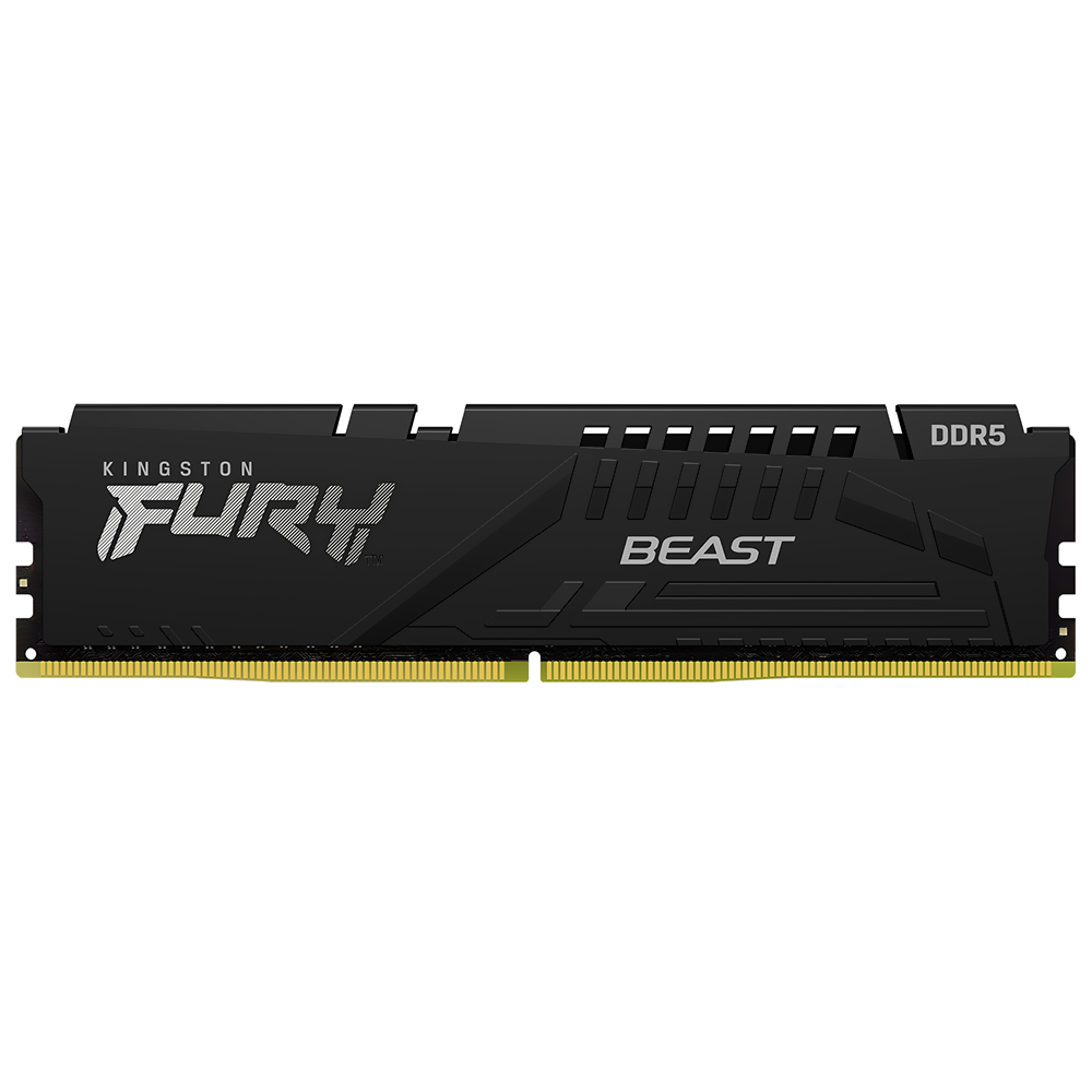 Memoria RAM Kingston Fury Beast DDR5 8GB 6000MHz Negro (KF560C30BB-8)