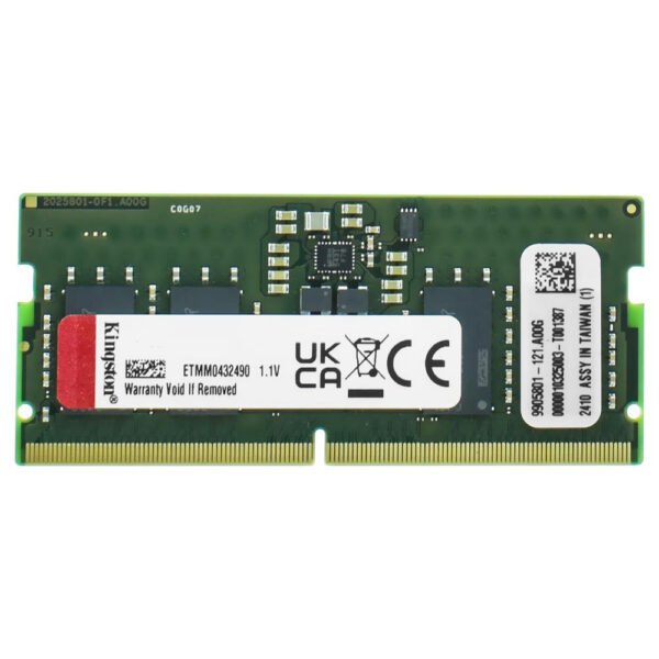 Memoria RAM KINGSTON DDR5 8GB 5600MHZ KCP556SS6-8