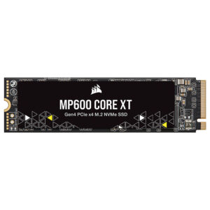 SSD M.2 2TB CORSAIR MP600 CORE XT NVMe PCIE GEN4X4 CSSD-F2000GBMP600CXTR2 5900/5000MB/s