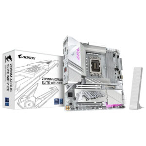 Placa Madre Gigabyte Z890M AORUS Elite Wi-Fi 7 Ice Socket LGA 1851 DDR5