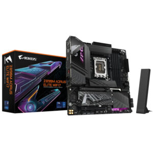 Placa Madre Gigabyte Z890M AORUS Elite Wi-Fi 7 Socket LGA 1851 DDR5