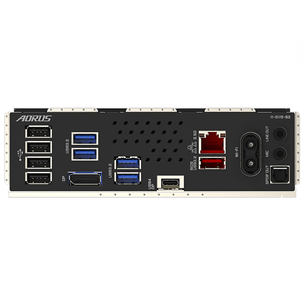 Placa Madre Gigabyte Z890M AORUS Elite Wi-Fi 7 Socket LGA 1851 DDR5