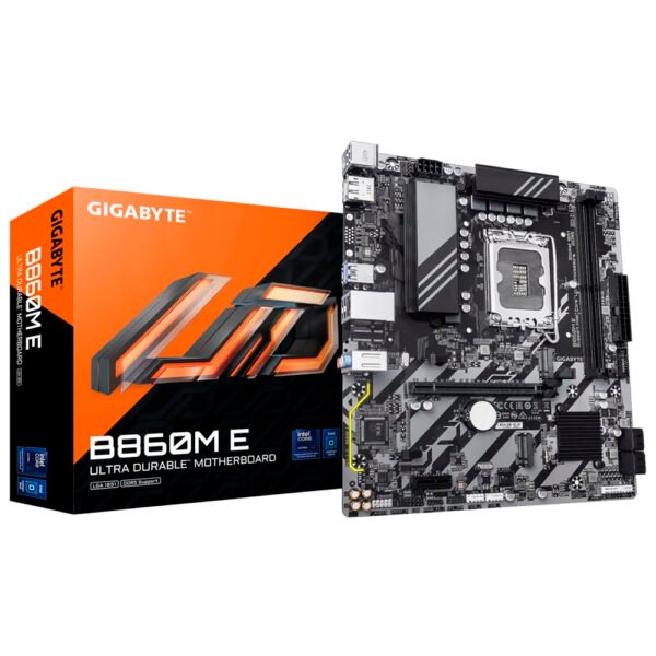 Placa Madre GIGABYTE B860M E Socket LGA 1851 DDR5