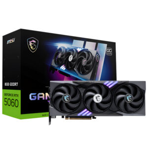 Tarjeta Gráfica MSI Trio OC 8GB GeForce RTX5060 GDDR7 912-V537-021