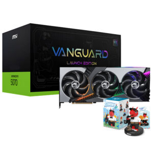 Tarjeta Gráfica MSI Vanguard Soc 12GB GeForce RTX5070 GDDR7 912-V532-050