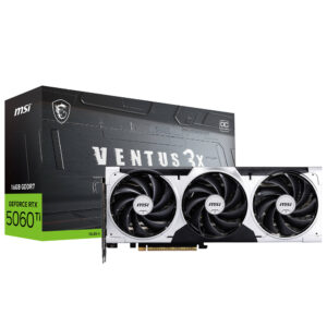 Tarjeta Gráfica MSI Ventus 3X OC 16GB GeForce RTX5060TI GDDR7 912-V812-078